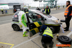 Citroën C1 24-timmars på Silverstone