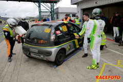 Citroën C1 24-timmars på Silverstone