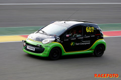 24-timmars på SPA i Belgien för C1 & CV2.
