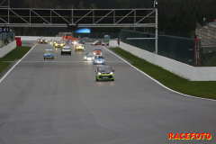 24-timmars på SPA i Belgien för C1 & CV2.