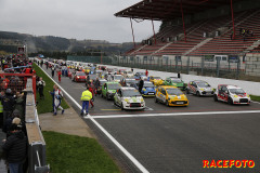 24-timmars på SPA i Belgien för C1 & CV2.