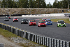 Corsa Italiana & BMW Cup på Rudskogen samt Norgespremiär för B-Zero Racing.