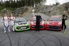 Corsa Italiana & BMW Cup på Rudskogen samt Norgespremiär för B-Zero Racing.