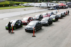 Raceweek på Kinnekulle Ring med SSK-Serien.
